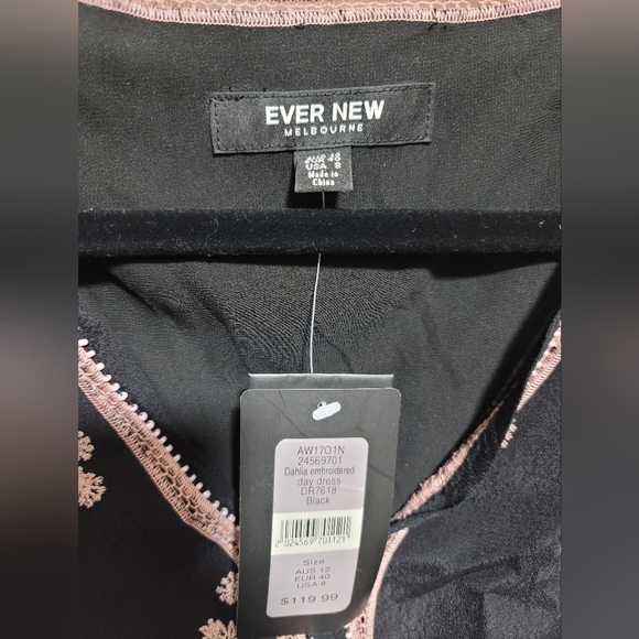 EVERNEW DRESS SIZE 8 NWT - Picture 2 of 3